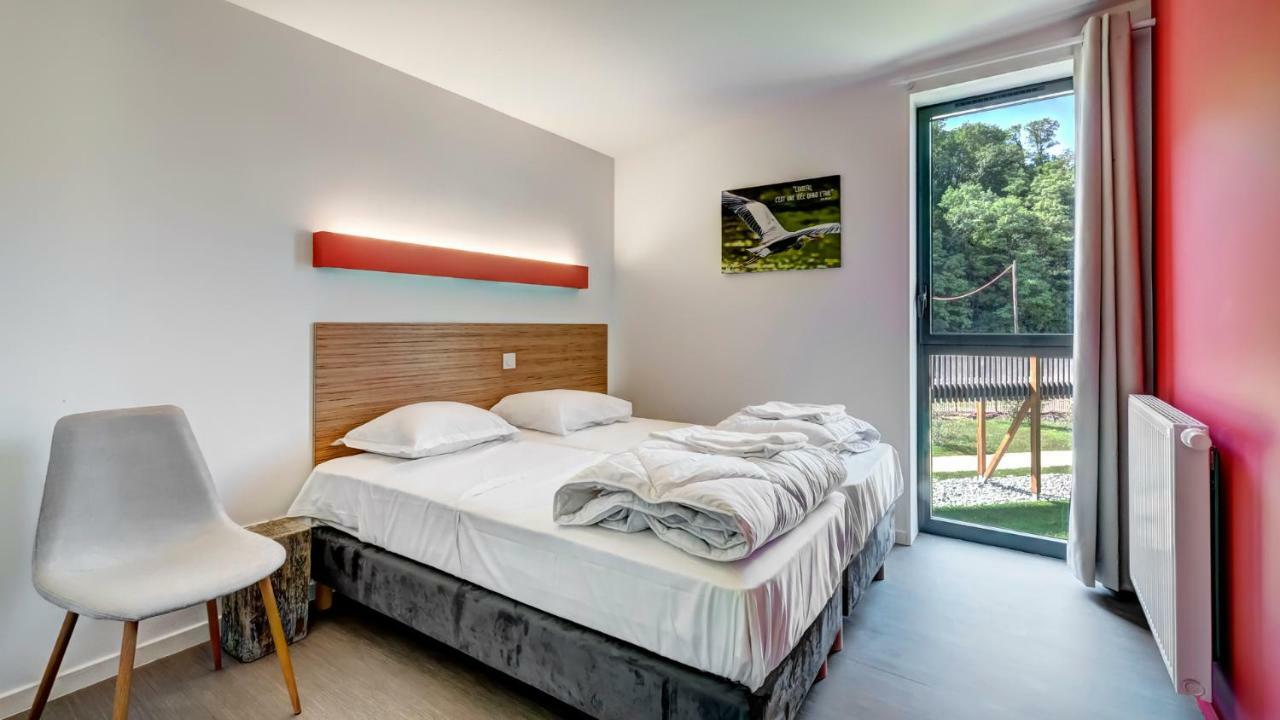 Vacanceole - Le Village Des Oiseaux 3* Motz